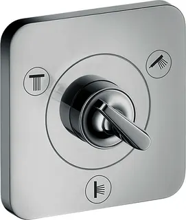 Hansgrohe Quattro Axor Citterio E Fertigset chrom – Bild 2