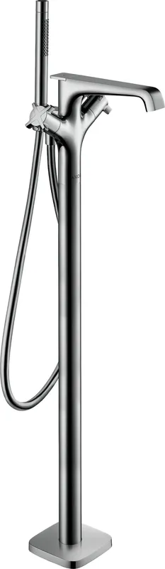 Hansgrohe Wannenmischer Axor Citterio E Fertigset zur Bodenmontage chrom