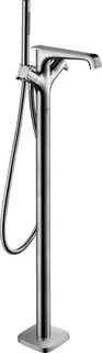 Hansgrohe Wannenmischer Axor Citterio E Fertigset zur Bodenmontage chrom