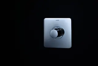 Hansgrohe Thermostat UP Axor ShowerSelect Highflow Fertigset chrom – Bild 2