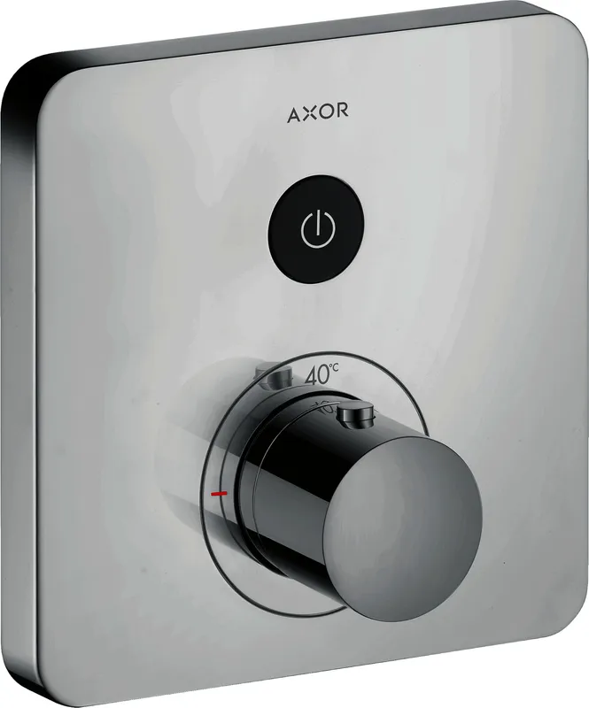Hansgrohe Thermostat UP Axor ShowerSelect Fertigset 1 Verbraucher chrom