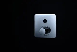 Hansgrohe Thermostat UP Axor ShowerSelect Fertigset 1 Verbraucher chrom – Bild 5