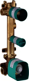 Hansgrohe Thermostatmodul Unterputz Axor Citterio E Grundset 2 Verbraucher – Bild 2