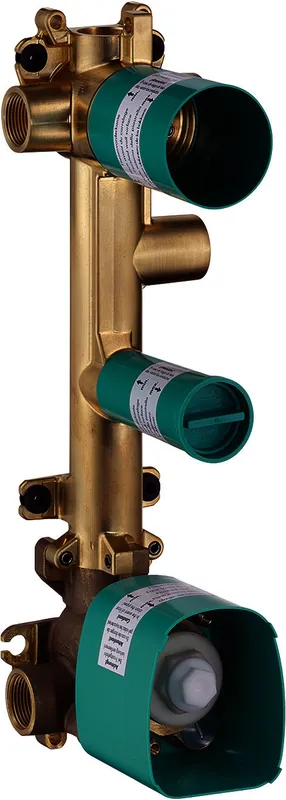 Hansgrohe Thermostatmodul Unterputz Axor Citterio E Grundset 3 Verbraucher
