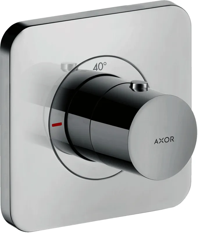 Hansgrohe Thermostat Unterputz Axor Citterio E Fertigset chrom