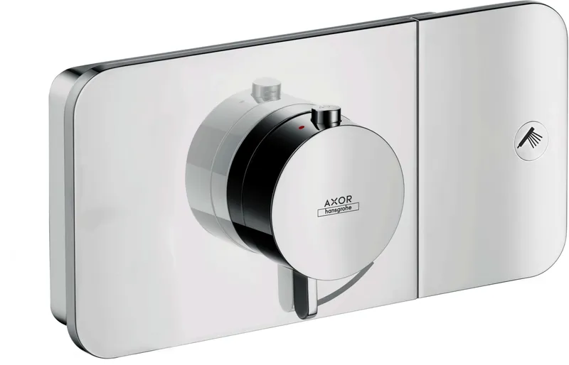 Hansgrohe Thermostat UP Axor One Fertigset 1 Verbraucher chrom