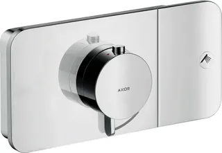 Hansgrohe Thermostat UP Axor One Fertigset 1 Verbraucher chrom – Bild 2