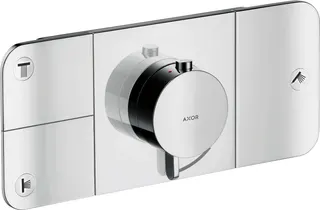 Hansgrohe Thermostat UP Axor One Fertigset 3 Verbraucher chrom