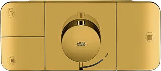 Hansgrohe Thermostat UP Axor One Fertigset 3 Verbraucher chrom – Bild 5