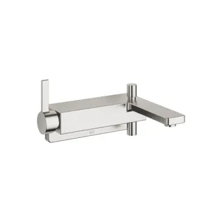 Dornbracht Wannen-EHM für Wandmontage LULU 33200710 Platin gebürstet