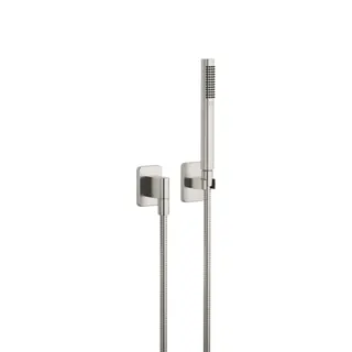 Dornbracht Schlauchbrausegarn. m.Einzelros. LULU 27808710 Platin gebürstet