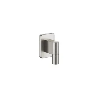 Dornbracht Wandanschlussbogen LULU 28450710 Platin gebürstet