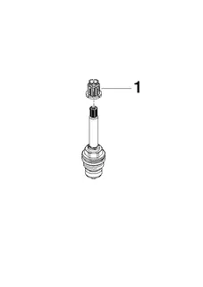 Dornbracht Oberteil Fettkammer ERSATZTEILE 90900305000 1/2" – Bild 2