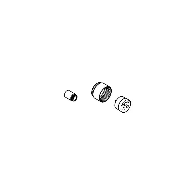 Dornbracht Verlängerung SERIENNEUTRAL 12190970 25 mm