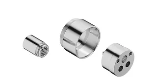Dornbracht Verlängerung SERIENNEUTRAL 12190970 25 mm – Bild 2
