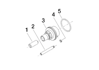 Dornbracht Verlängerung SERIENNEUTRAL 12177970 28 mm – Bild 4