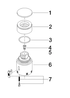 Dornbracht Skalengriff SERIENNEUTRAL 11420220 Chrom – Bild 2
