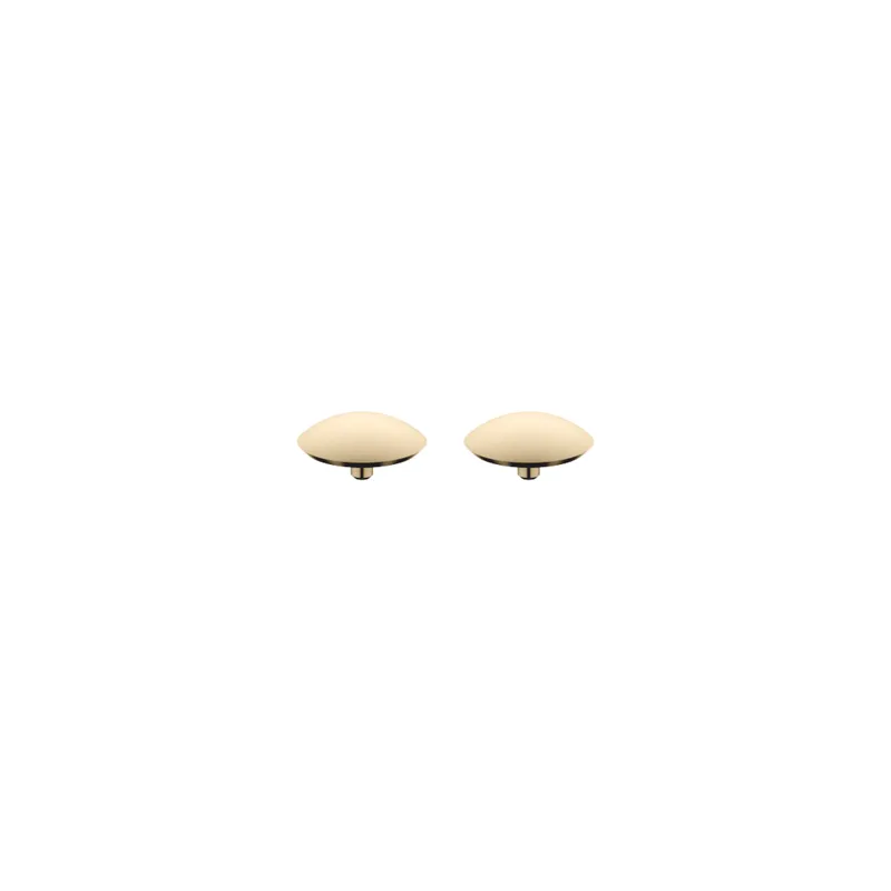 Dornbracht Zierkappen für Perfecto SERIENNEUTRAL 12801970 Messing (23kt Gold)