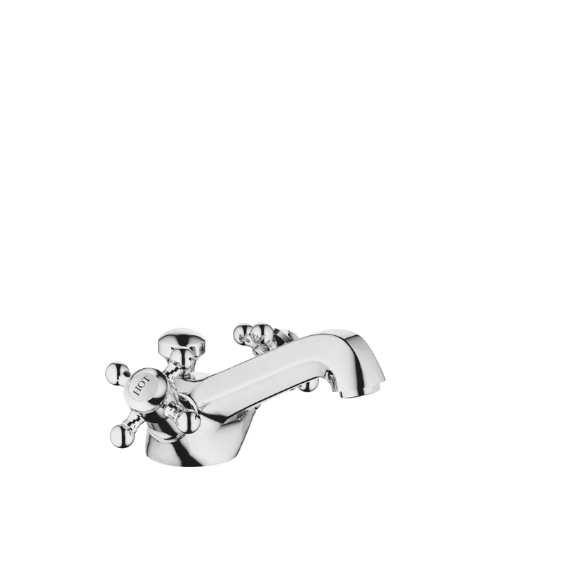 Dornbracht Waschtisch-Einlochbatterie mit Ablaufgarnitur MADISON 22500360 Chrom