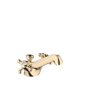 Dornbracht Waschtisch-ELB mit Ablaufgarnitur MADISON 22500360 Messing (23kt Gold)