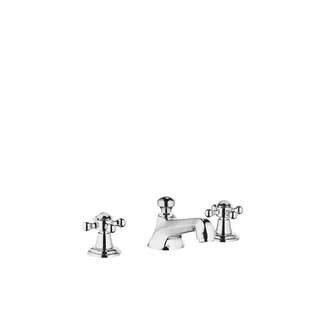 DO Waschtisch-Dreilochbatterie mit Ablaufgarnitur MADISON 20700360 Chrom