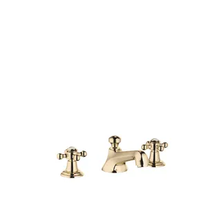 DO WT-3-Lochbatt. mit Ablaufgarnitur MADISON 20700360 Messing (23kt Gold)