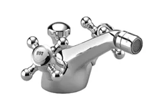 Dornbracht Bidet-ELB mit Ablaufgarnitur MADISON 24510360 Messing (23kt Gold) – Bild 2