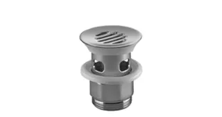 Dornbracht Siebventil SERIENNEUTRAL 10105970 1 1/4" Chrom – Bild 2