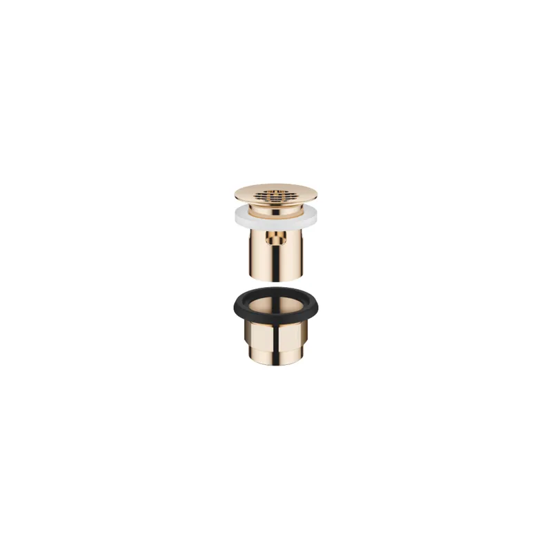 Dornbracht Siebventil SERIENNEUTRAL 10105970 1 1/4" Champagne (22kt Gold)