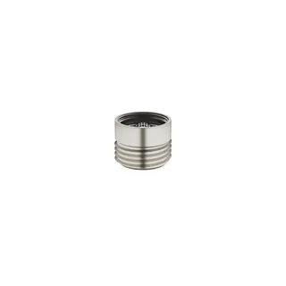 Dornbracht Adapter f.Brauseabgang SERIENNEUTRAL 12202979 3/8" x 1/2" Platin gebürstet