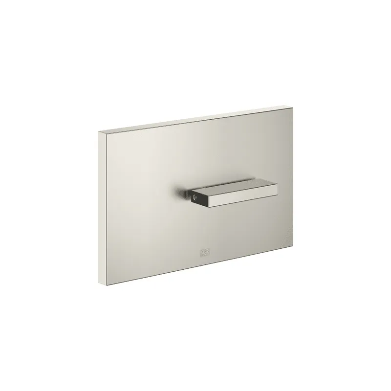 Dornbracht Abdeckplatte f.WC-UP-SPK TeCe SERIENNEUTRAL 12660979 Platin gebürstet