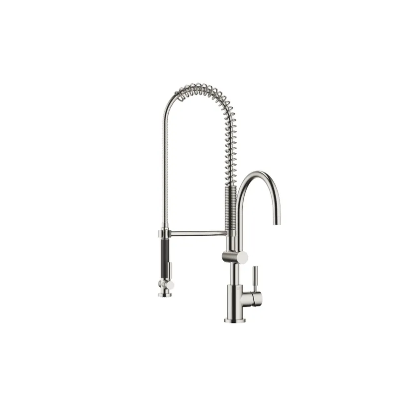 Dornbracht Einhebelmischer Profi TARA 33880888 Platin gebürstet