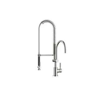 Dornbracht Einhebelmischer Profi TARA 33880888 Platin gebürstet