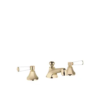 DO WT-3-Lochbatt. mit Ablaufgarnitur MADISON 20700370 Messing (23kt Gold)