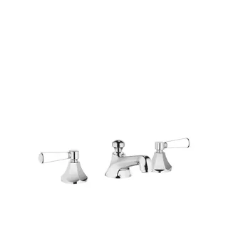 DO Waschtisch-Dreilochbatterie mit Ablaufgarnitur MADISON 20700370 Chrom