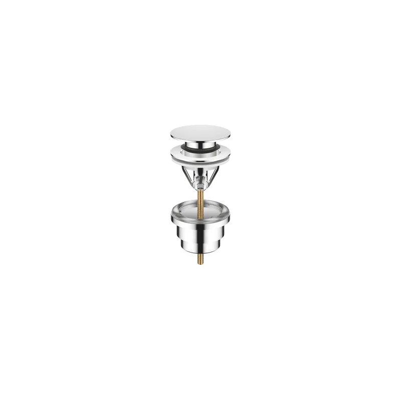 Dornbracht Ablaufgarnitur mit Druckverschluss SERIENNEUTRAL 10125970 1 1/4" Chrom