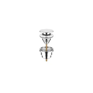 DO Ablaufgarnitur mit Druckverschluss SERIENNEUTRAL 10125970 1 1/4" Chrom