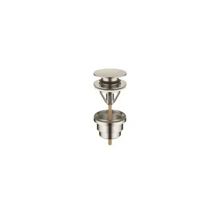 DO Ablgarn. SERIENNEUTRAL 10125970 1 1/4" Platin gebürstet