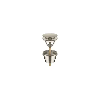 DO Ablgarn. SERIENNEUTRAL 10126970 1 1/4" Platin gebürstet