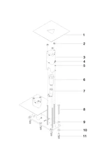 Dornbracht UP-Bodenbefestigung SERIENNEUTRAL 35944970 – Bild 4