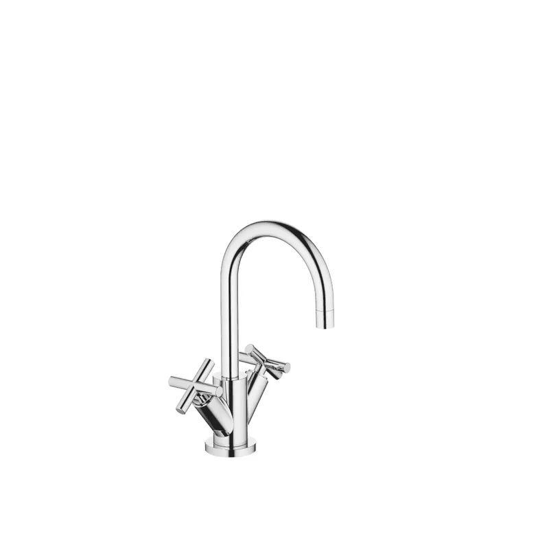 Dornbracht Waschtisch-Einlochbatterie mit Ablaufgarnitur TARA 22512892 Chrom