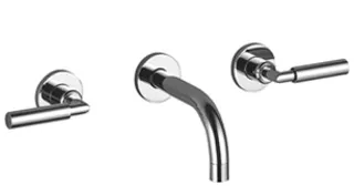 Dornbracht Waschtisch-Wandbatterie ohne Ablaufgarnitur TARA 36707882 Chrom – Bild 2