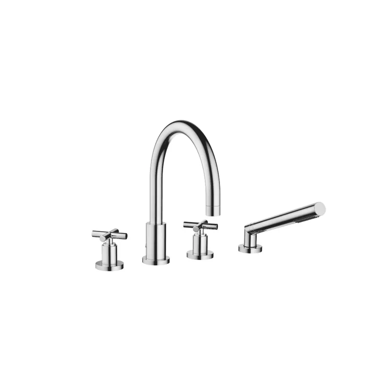 Dornbracht Wannen-Vierlochbatt. f.W.-randmont. TARA 27512892 Chrom