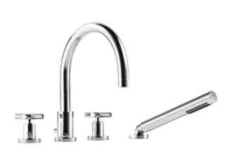 Dornbracht Wannen-Vierlochbatt. f.W.-randmont. TARA 27512892 Chrom – Bild 2