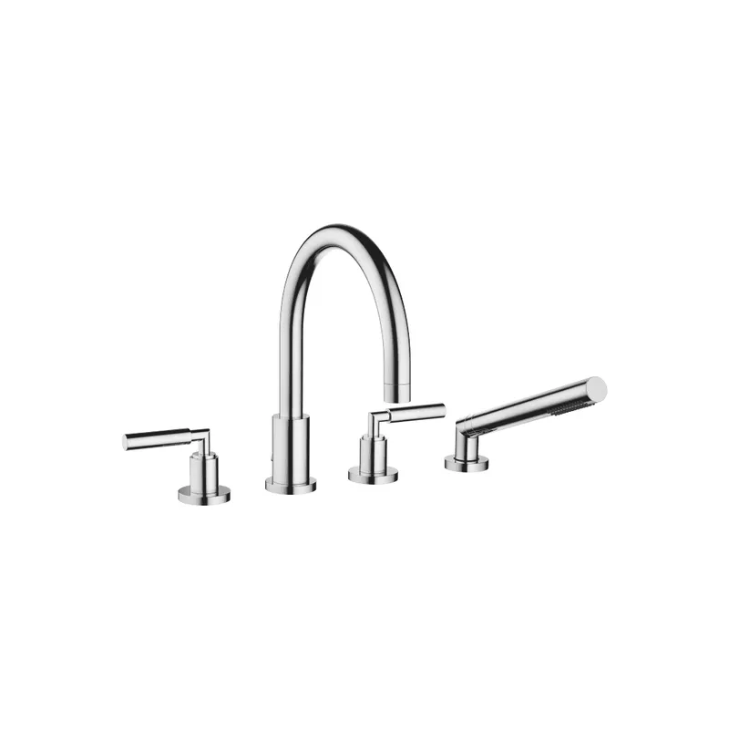 Dornbracht Wannen-Vierlochbatt. f.W.-randmont. TARA 27512882 Chrom