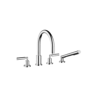 Dornbracht Wannen-Vierlochbatt. f.W.-randmont. TARA 27512882 Chrom