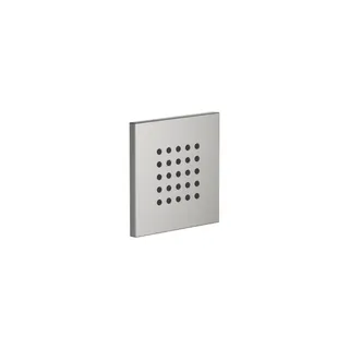 DO WATER POINTS UP-Seitenbrause SERIENNEUTRAL 36515979 Platin gebürstet