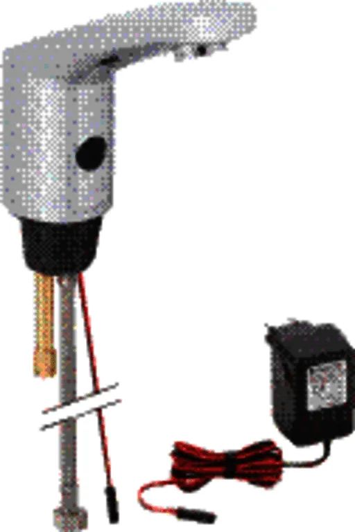 Geberit HyTronic185 Waschtisch-Armatur (IR/Netz) Kalt-/Mischwasser 116.135.21.1 chrom