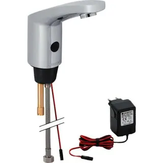 Geberit HyTronic185 Waschtisch-Armatur (IR/Netz) Kalt-/Mischwasser 116.135.21.1 chrom – Bild 2