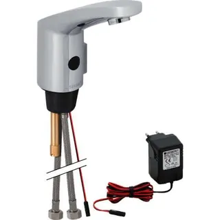 Geberit HyTronic185 Waschtisch-Armatur (IR/Netz) mit Mischhebel 116.155.21.1 chrom – Bild 2